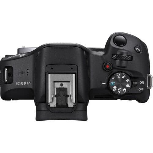 Canon EOS R50 kit (18-45) Black (with adapter)