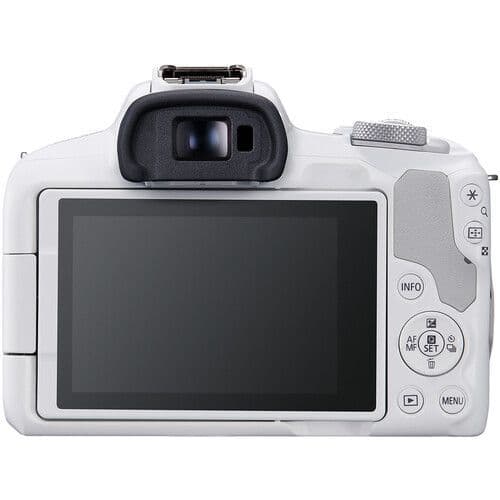 Canon EOS R50 kit (18-45) White (no adapter)