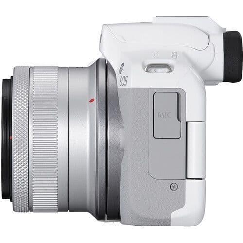 Canon EOS R50 kit (18-45) White (with adapter)