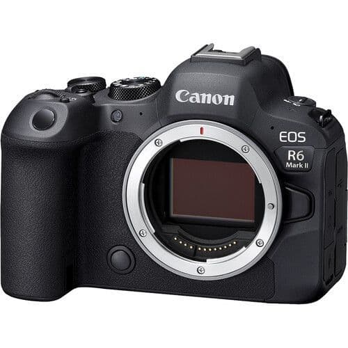 Canon EOS R6 II Body (with adapter)