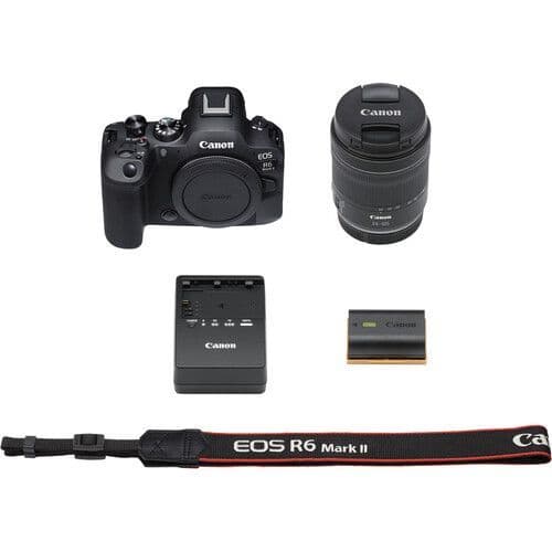 Canon EOS R6 II Kit (RF 24-105 STM) (no adapter)
