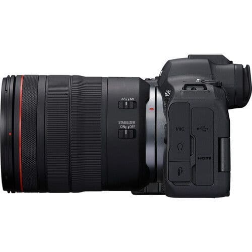 Canon EOS R6 II Kit &#x28;RF 24-105 F4L&#x29; &#x28;with adapter&#x29;