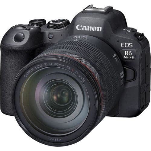 Canon EOS R6 II Kit &#x28;RF 24-105 F4L&#x29; &#x28;with adapter&#x29;