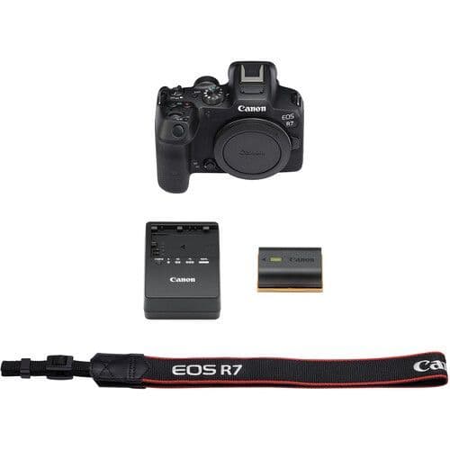 Canon EOS R7 Body (with adapter)