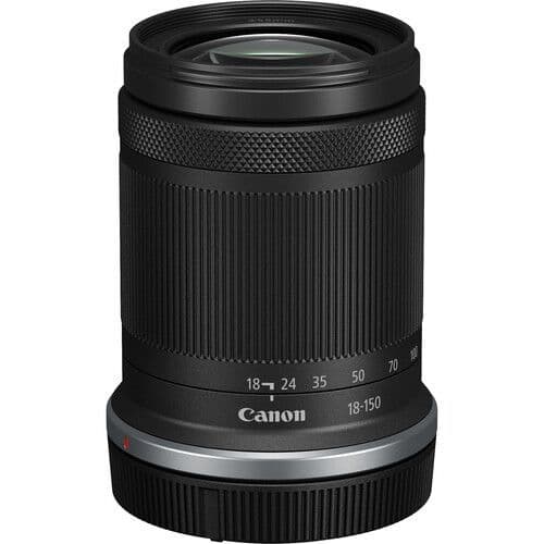Canon EOS R7 kit (18-150mm) with adapter