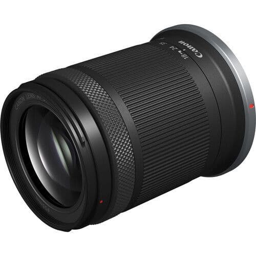 Canon EOS R7 kit (18-150mm) with adapter
