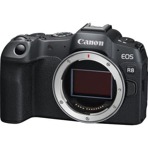 Canon EOS R8 Body (with adapter)
