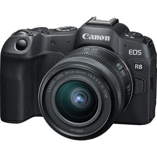 Canon EOS R8 kit (24-50)