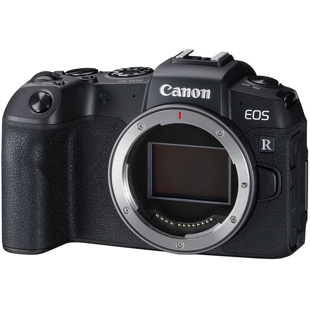 Canon EOS RP Kit (RF 24-105 IS STM) with adapter