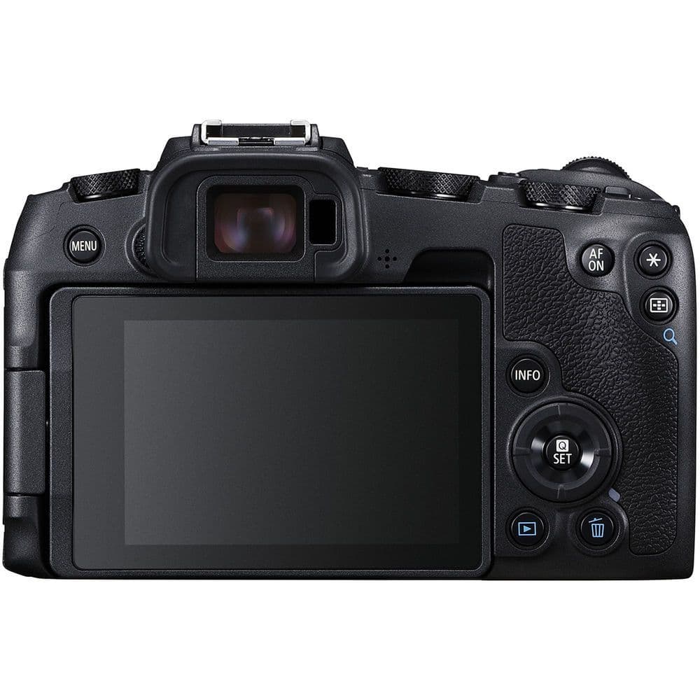 Canon EOS RP Kit (RF 24-105 IS STM) with adapter