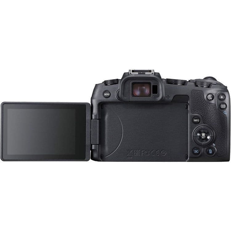 Canon EOS RP Kit (RF 24-105 IS STM) with adapter