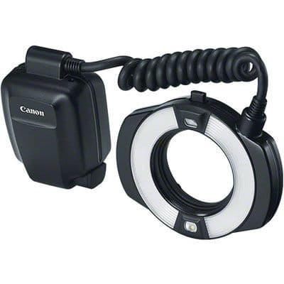 Canon Macro Ring Lite MR-14 EX II Speedlite Flash
