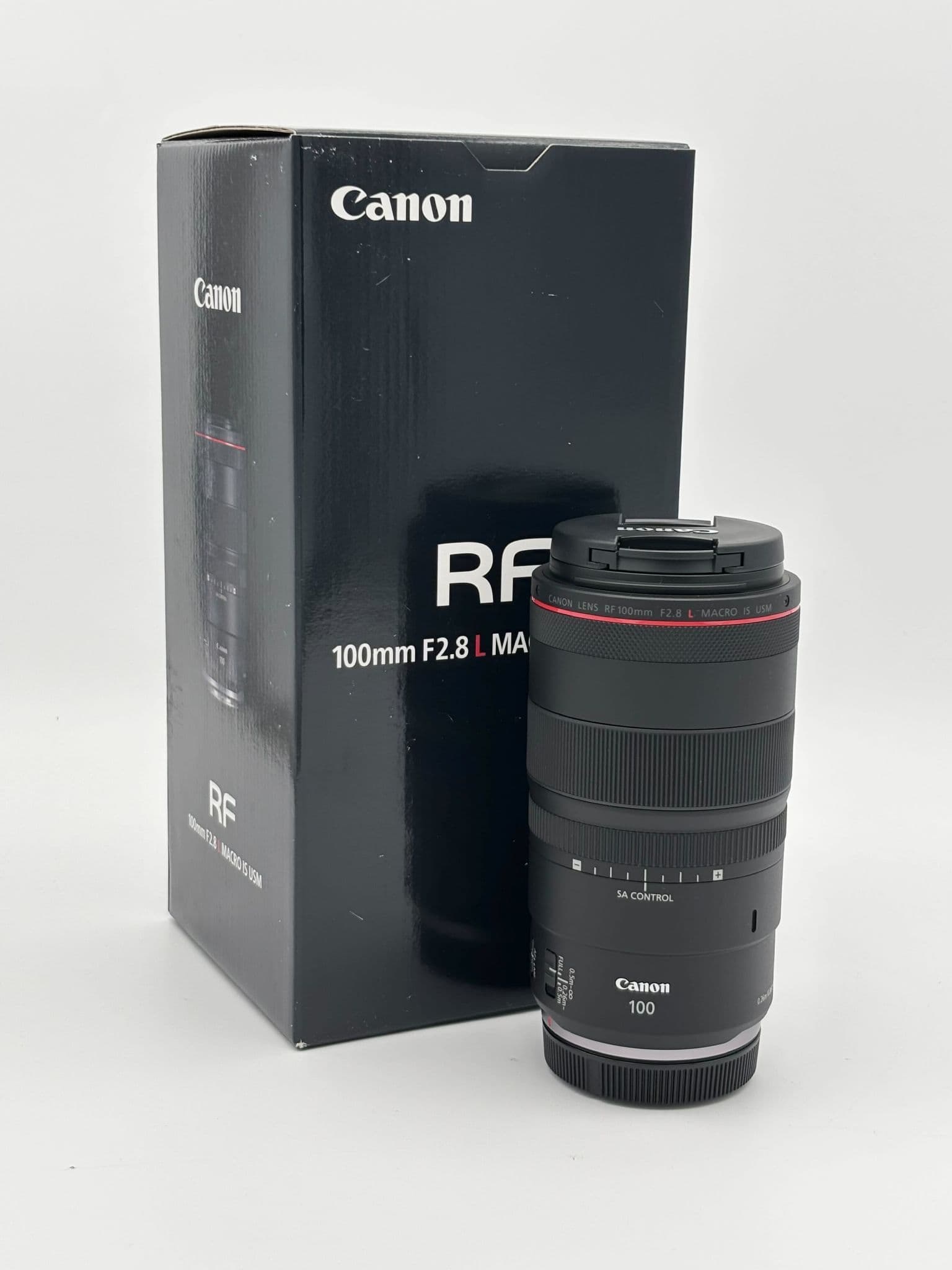 Canon RF 100mm f/2.8L Macro IS USM Lens