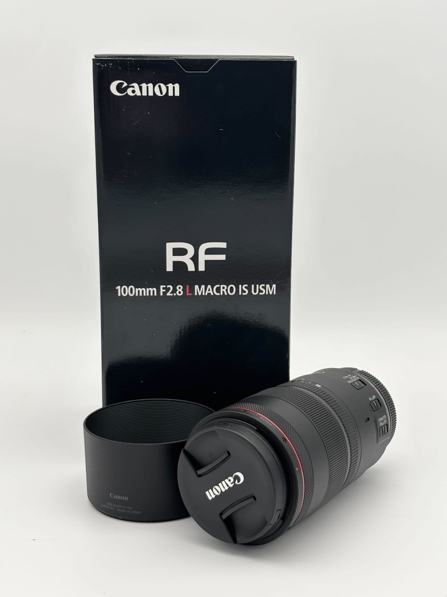 Canon RF 100mm f/2.8L Macro IS USM Lens