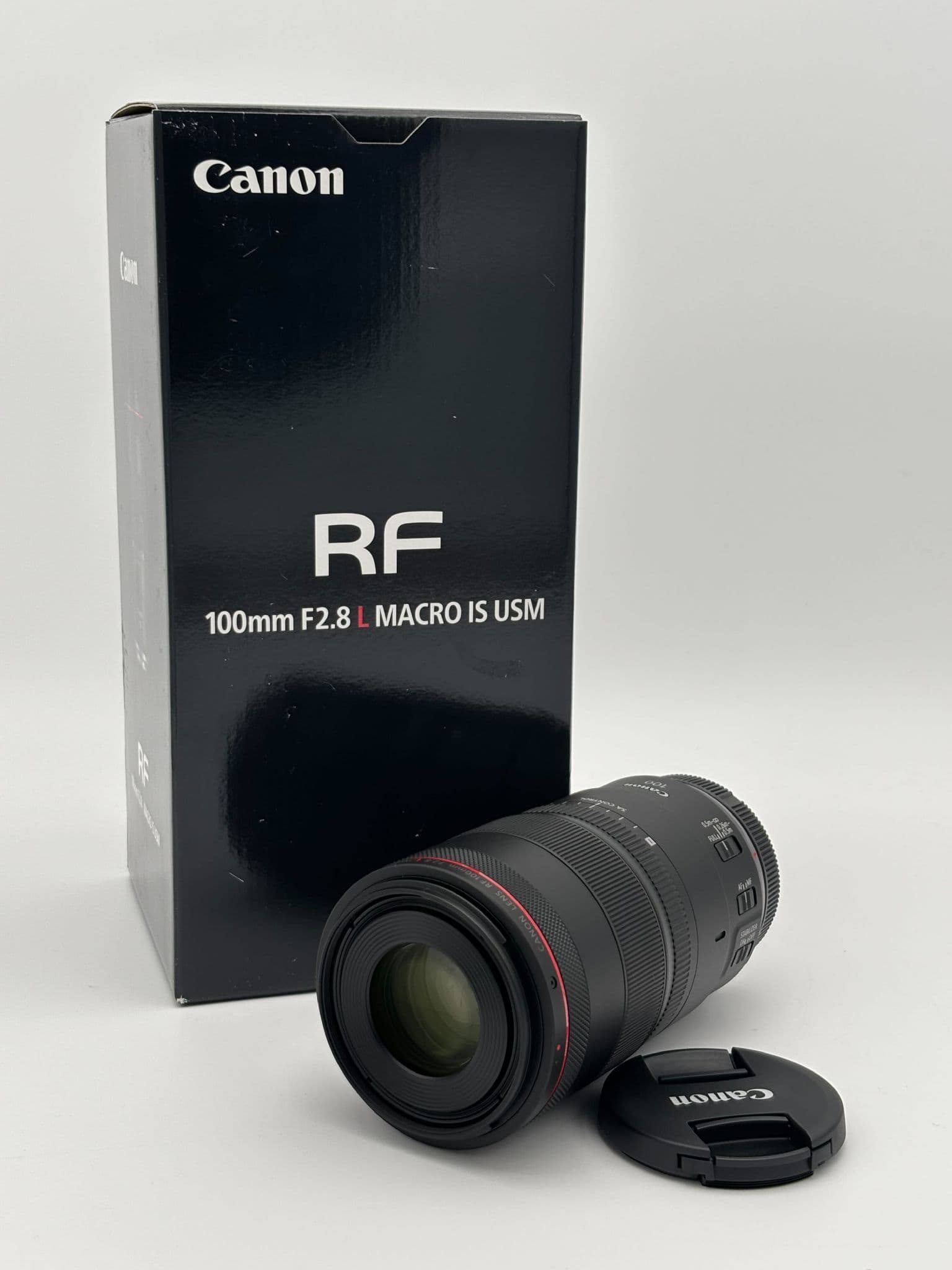 Canon RF 100mm f/2.8L Macro IS USM Lens