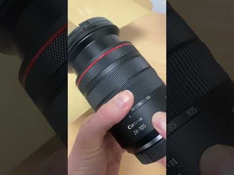 Canon RF 24-105mm f/4L IS USM (Open Box)