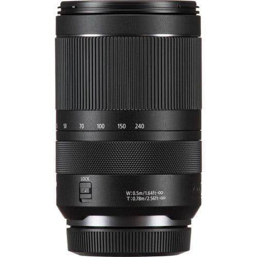 Canon RF 24-240mm f/4-6.3 IS USM