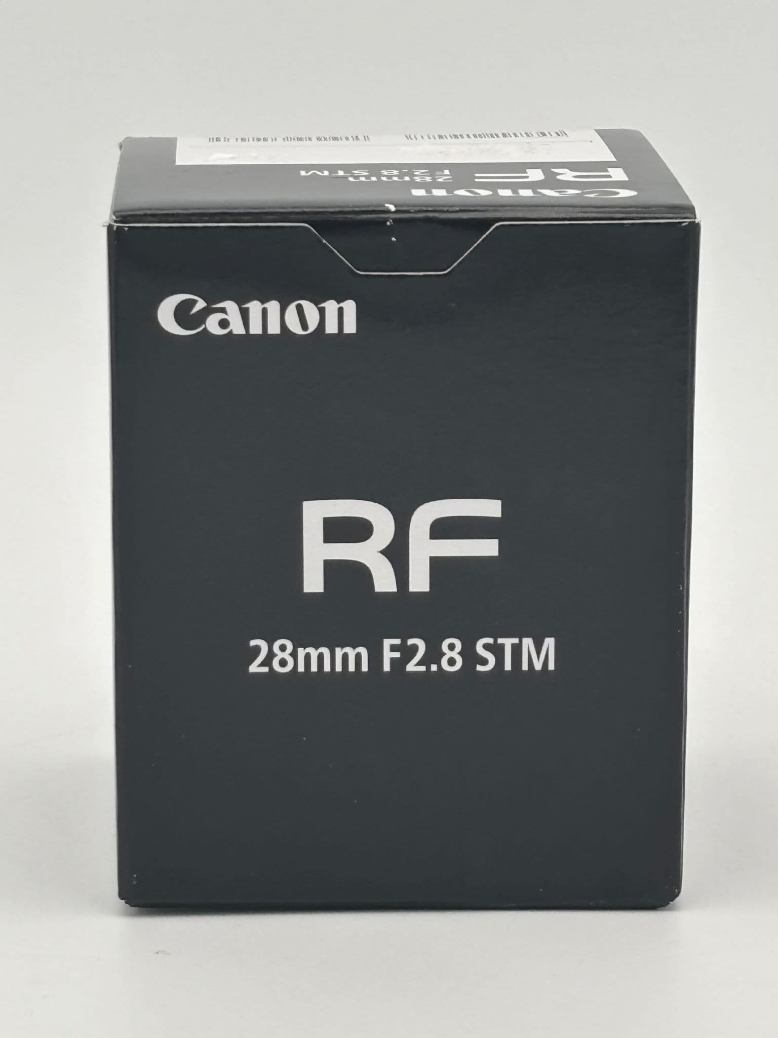 Canon RF 28mm F2.8 STM