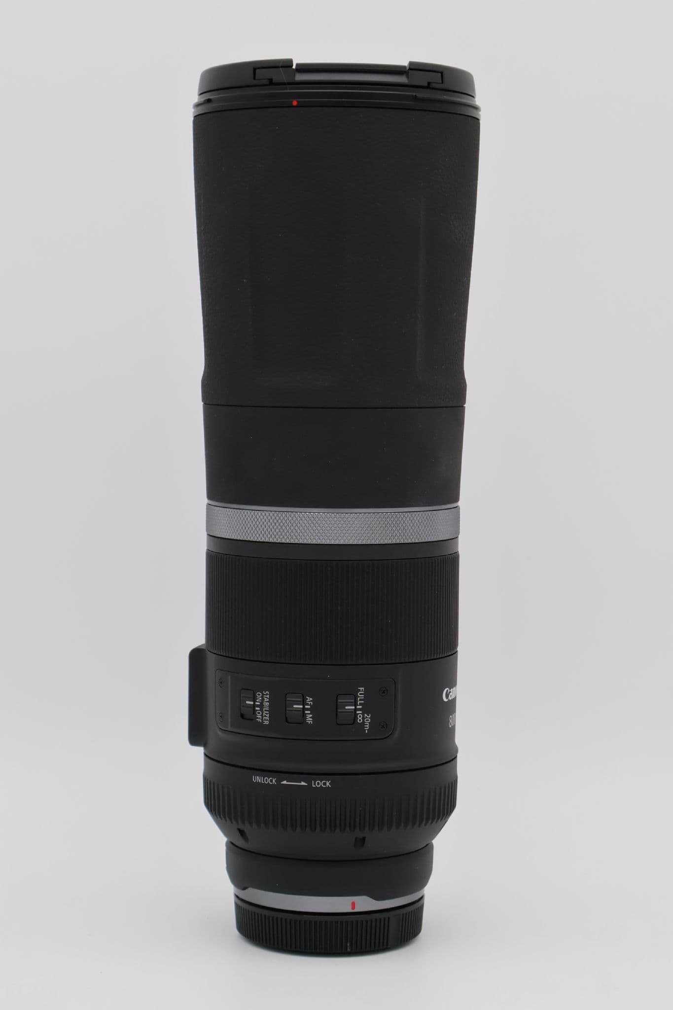 Canon RF 800mm F11 IS STM (Open Box)