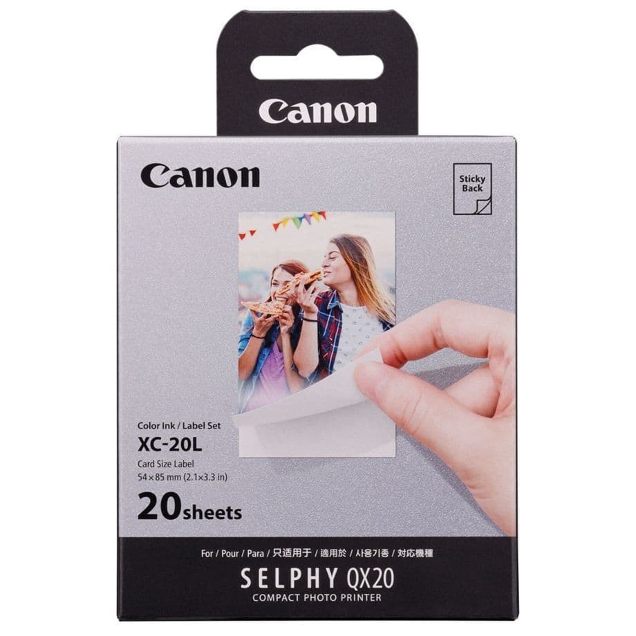 Canon Selphy QX 20 Sheet Sticker set