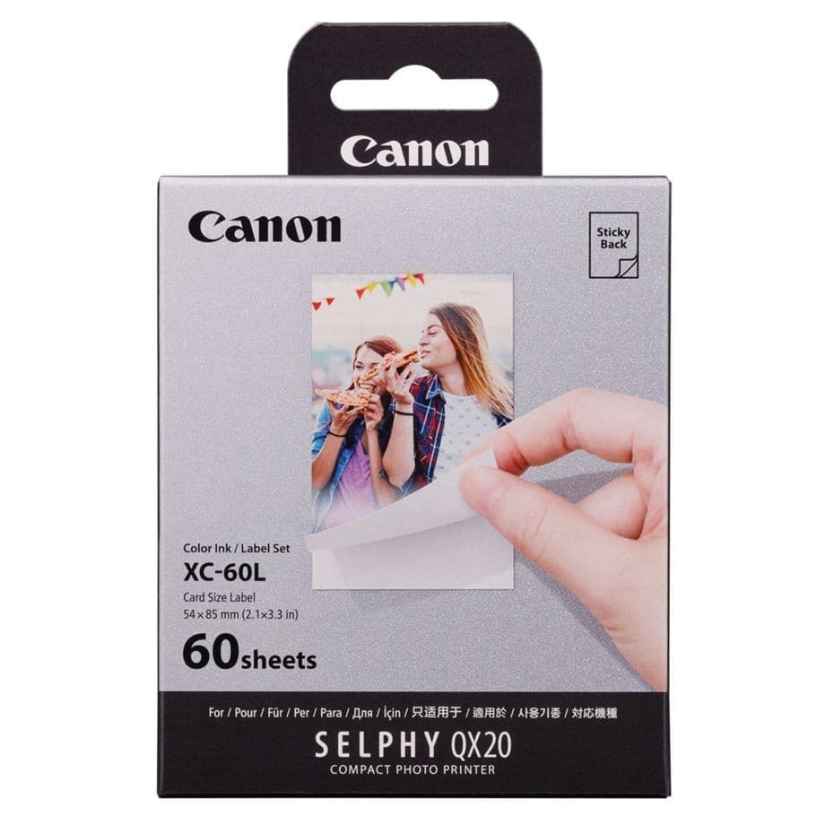 Canon Selphy QX 60 sheet Sticker set