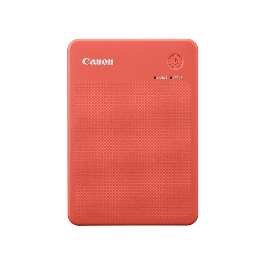 Canon Selphy QX20 Compact Photo Printer - Terracotta Red