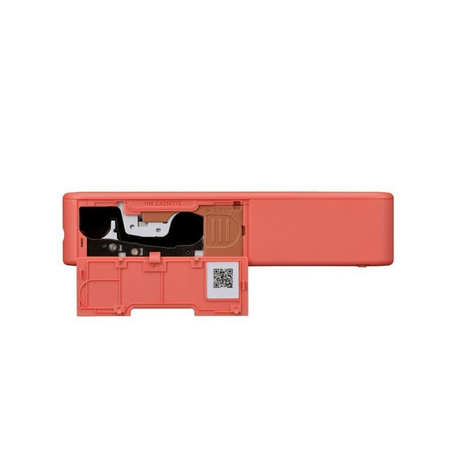 Canon Selphy QX20 Compact Photo Printer - Terracotta Red