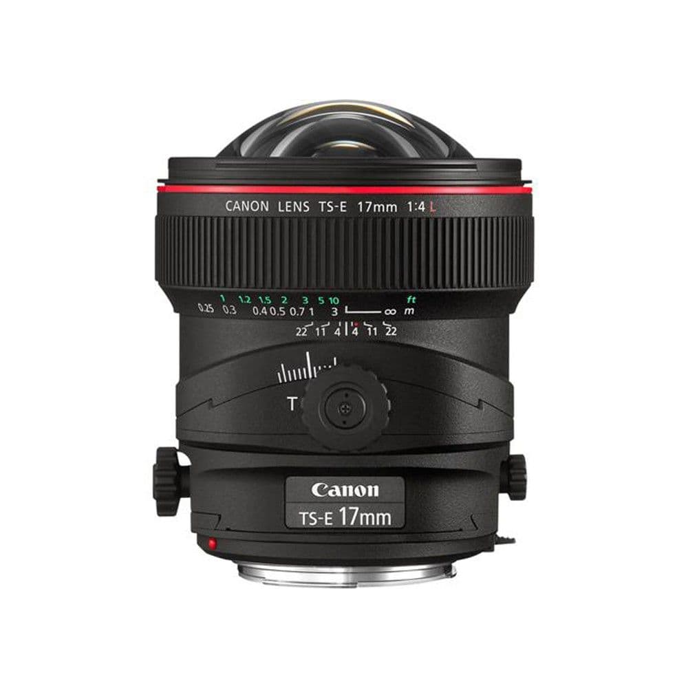 Canon TS-E 17mm f/4L