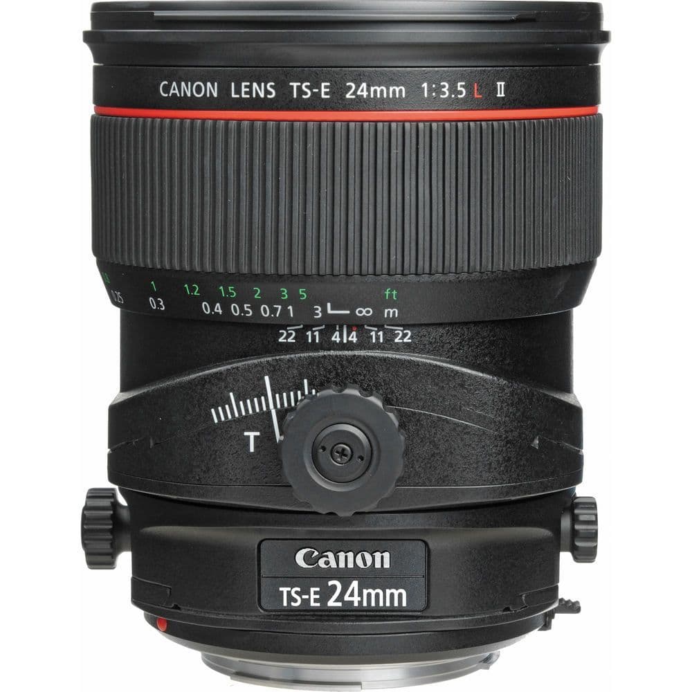 Canon TS-E 24mm f/3.5L II