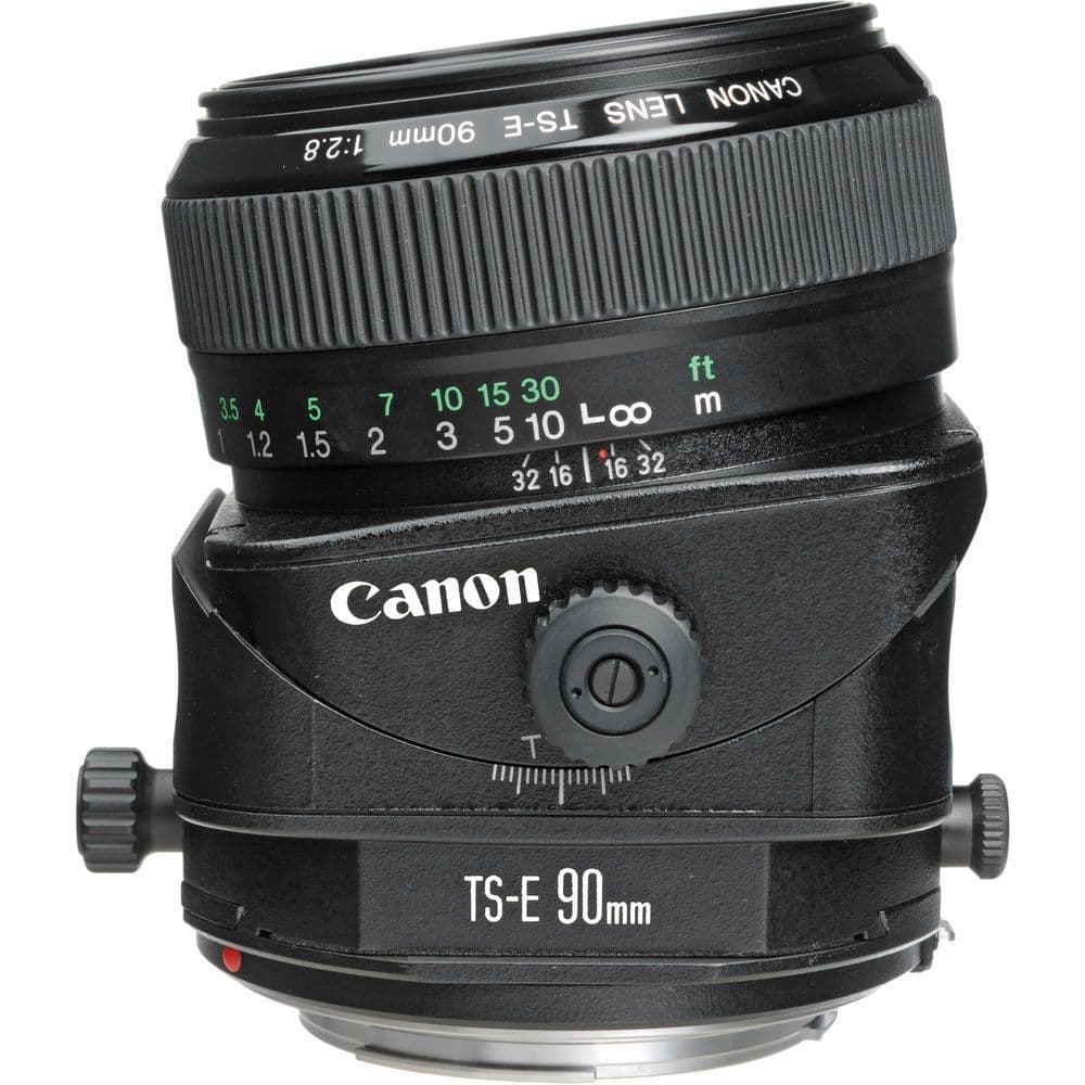 Canon TS-E 90mm f/2.8