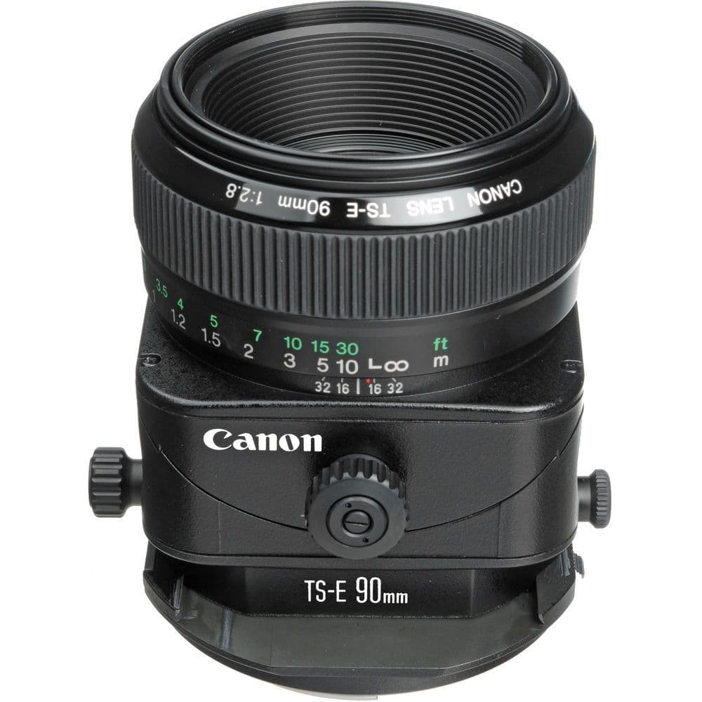 Canon TS-E 90mm f/2.8