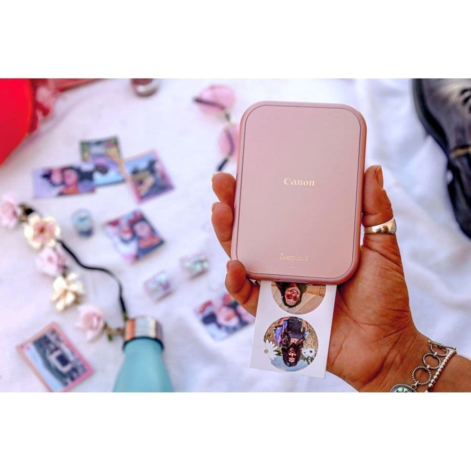 Canon Zoemini 2 Portable Photo Printer - Rose Pink