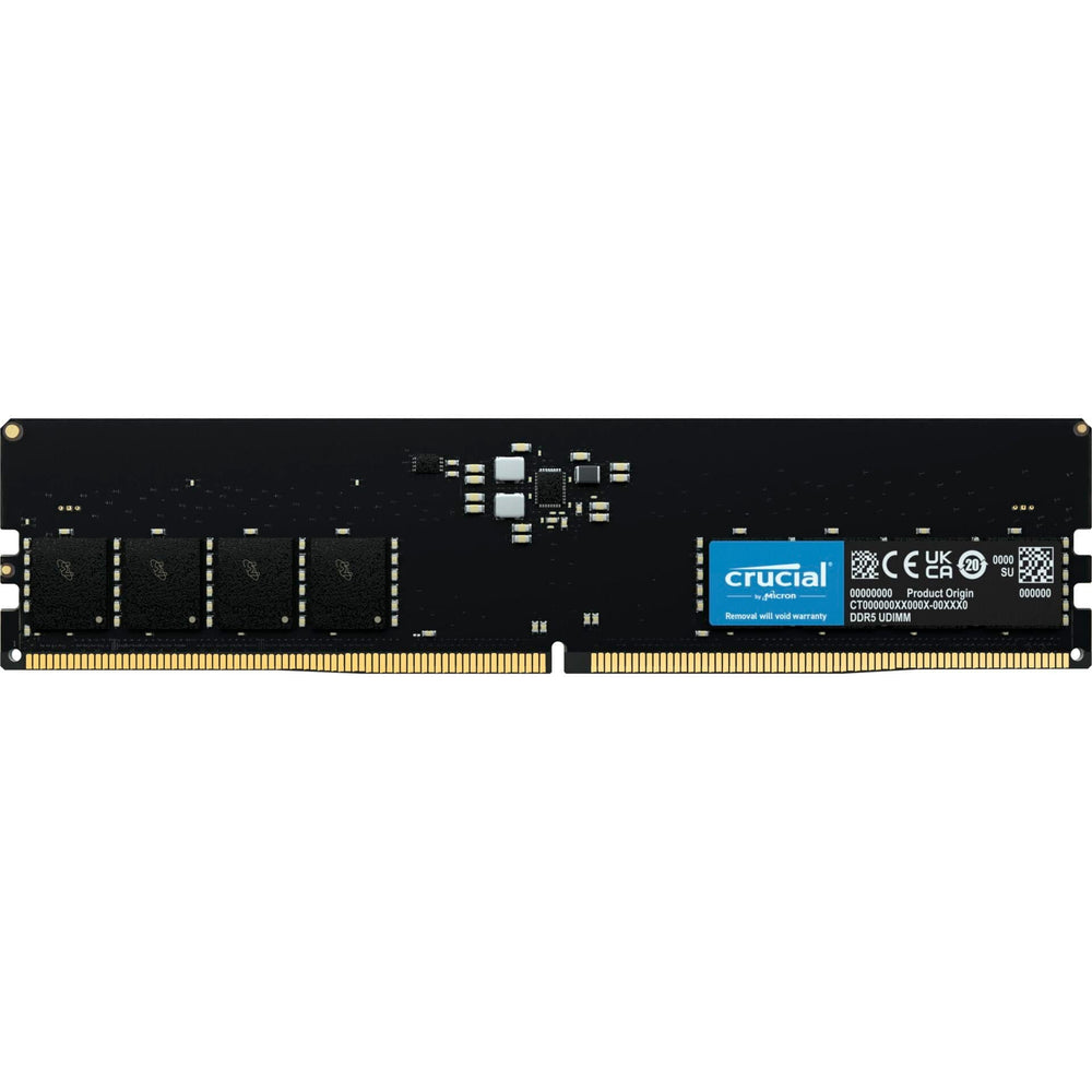 Crucial DDR5-4800 32GB UDIMM CL40 (16Gbit)