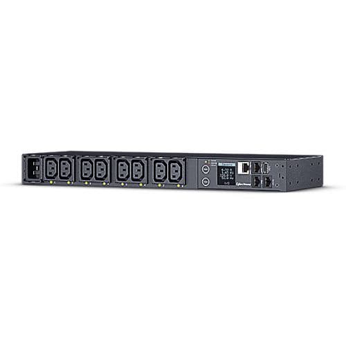 Cyberpower PDU41005 Switched PDU, Single Phase, 16 Amps, 8 IEC C13,
