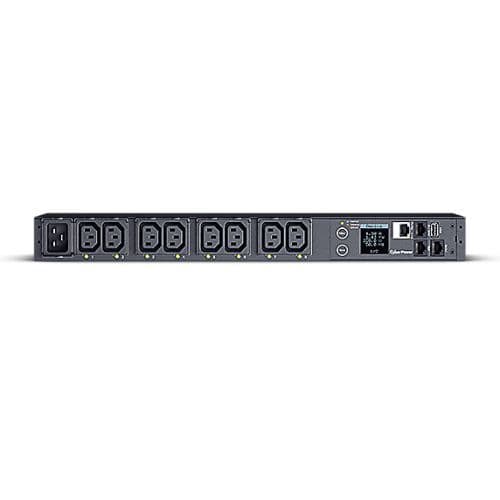 Cyberpower PDU41005 Switched PDU, Single Phase, 16 Amps, 8 IEC C13,