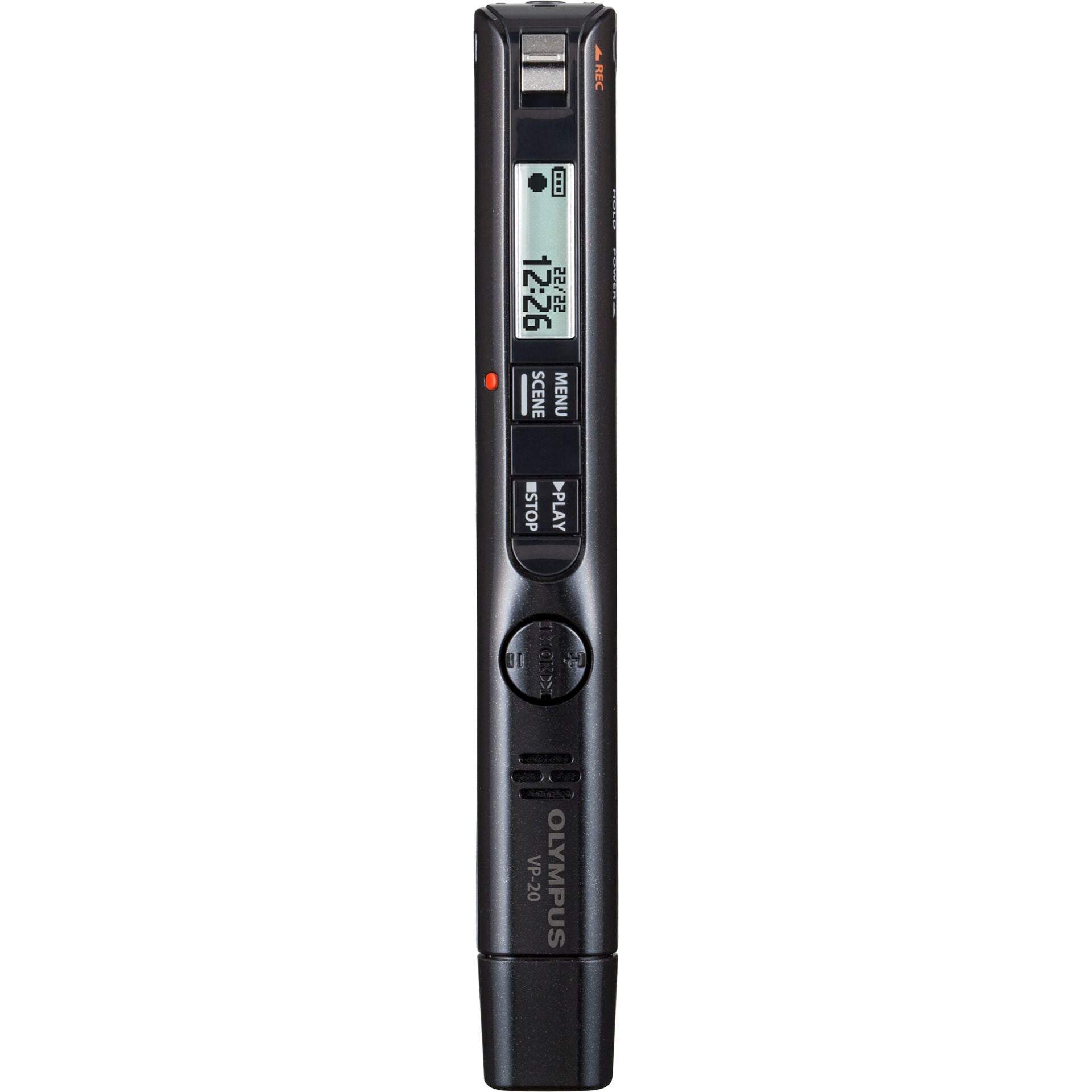 Olympus VP-20 Voice Recorder (8GB) black