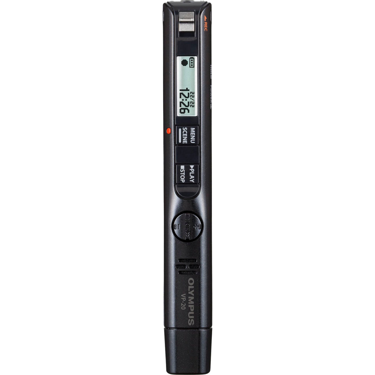 Olympus VP-20 Voice Recorder (8GB) black