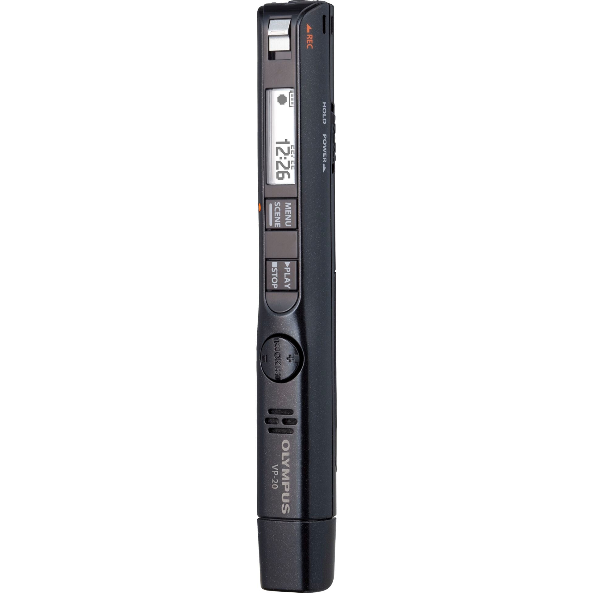 Olympus VP-20 Voice Recorder (8GB) black
