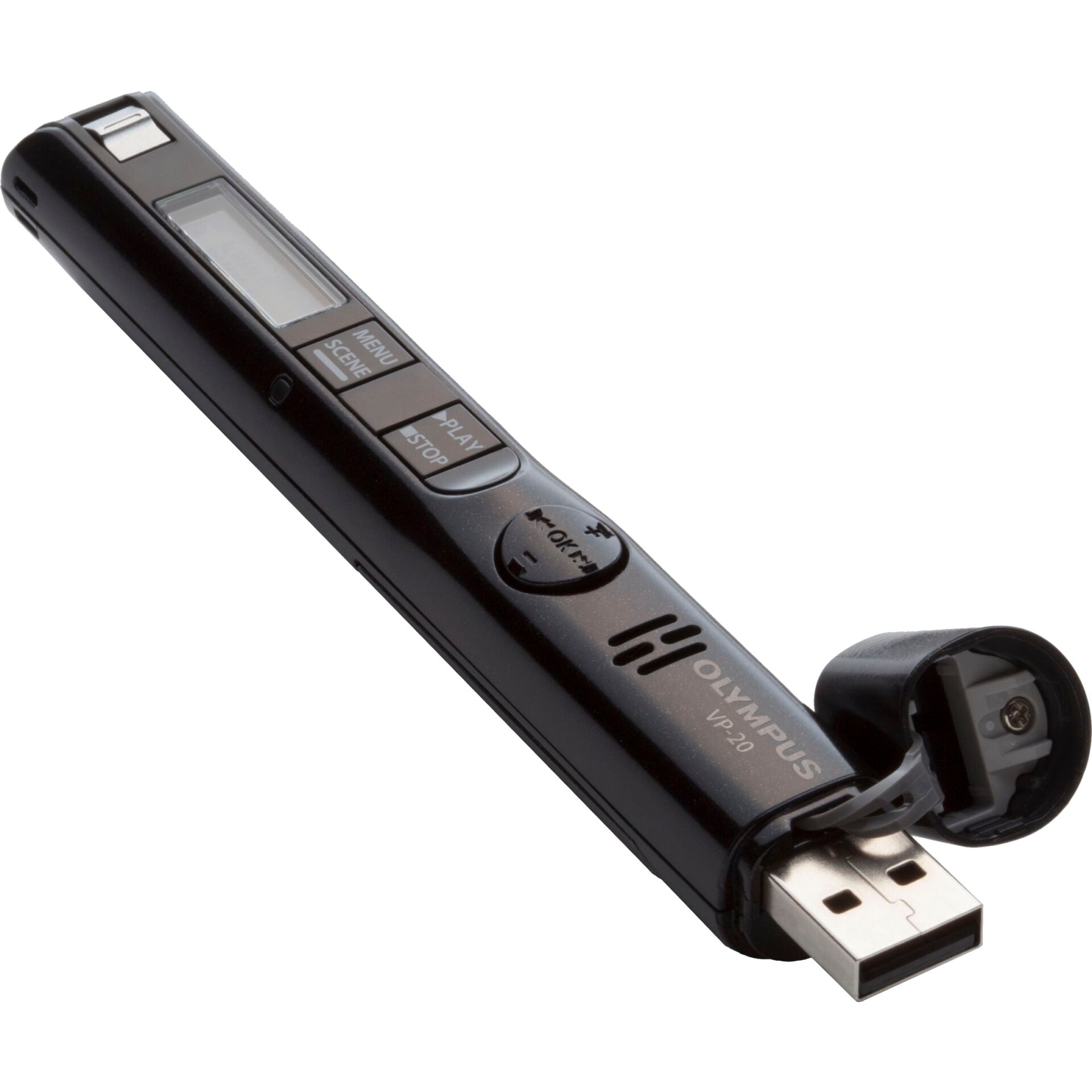 Olympus VP-20 Voice Recorder (8GB) black