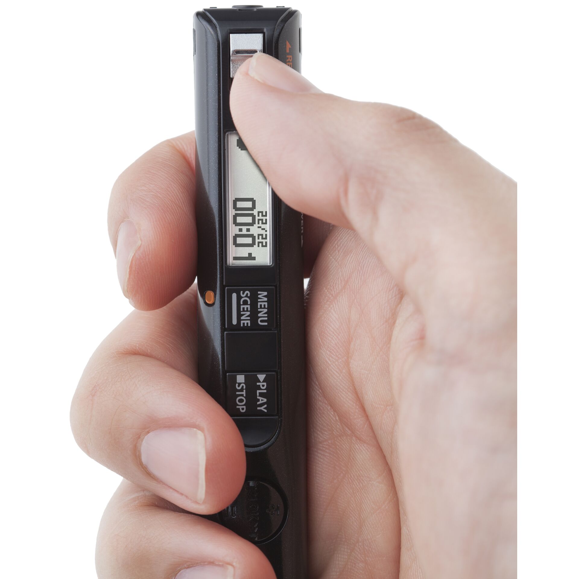 Olympus VP-20 Voice Recorder (8GB) black