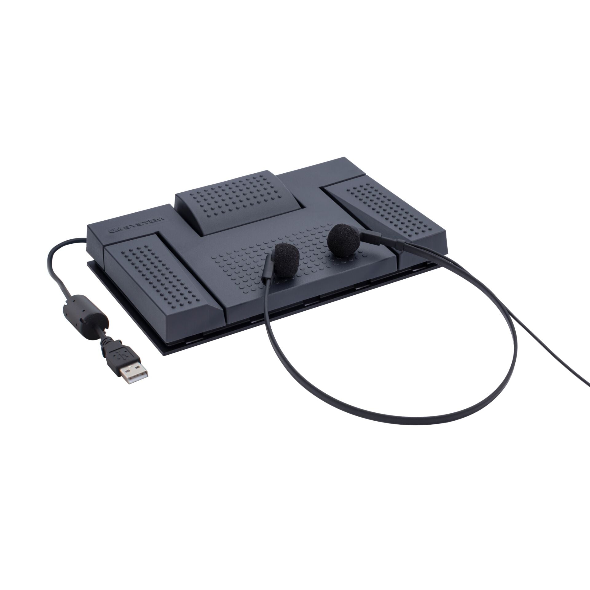 OM SYSTEM AS-2700 Audio Transcription Kit (Open Box)