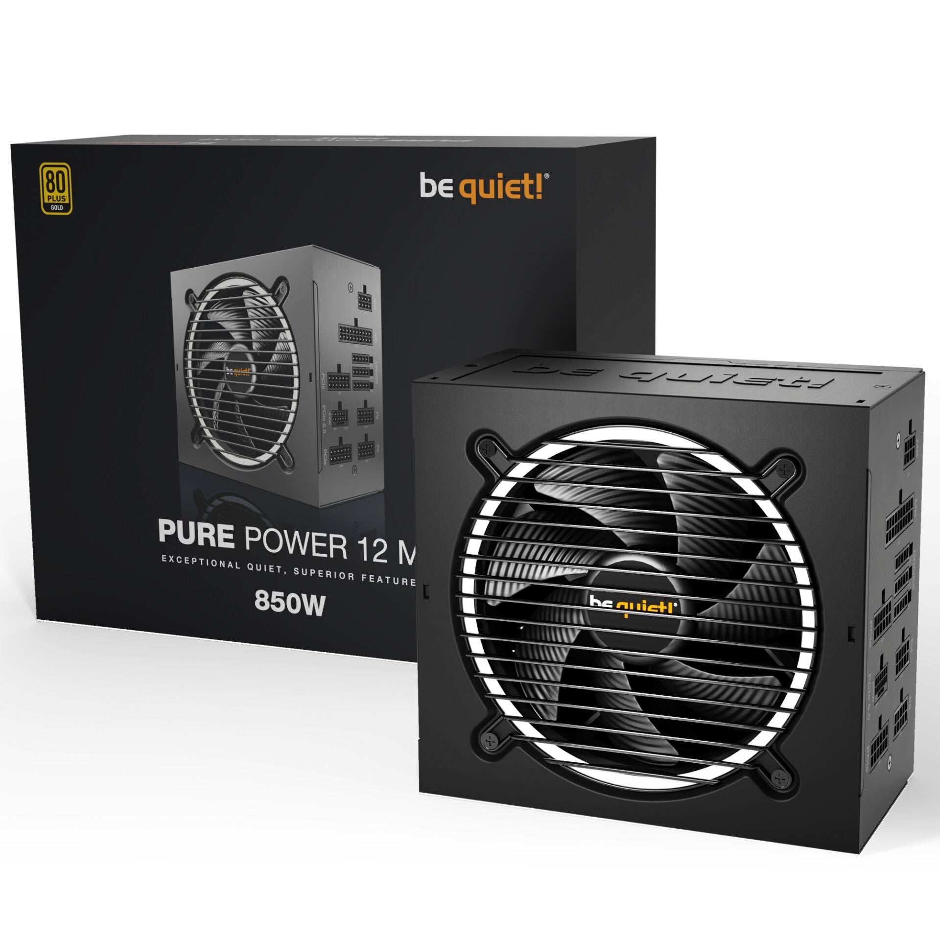 be quiet! Pure Power 12 M 850W Power Supply