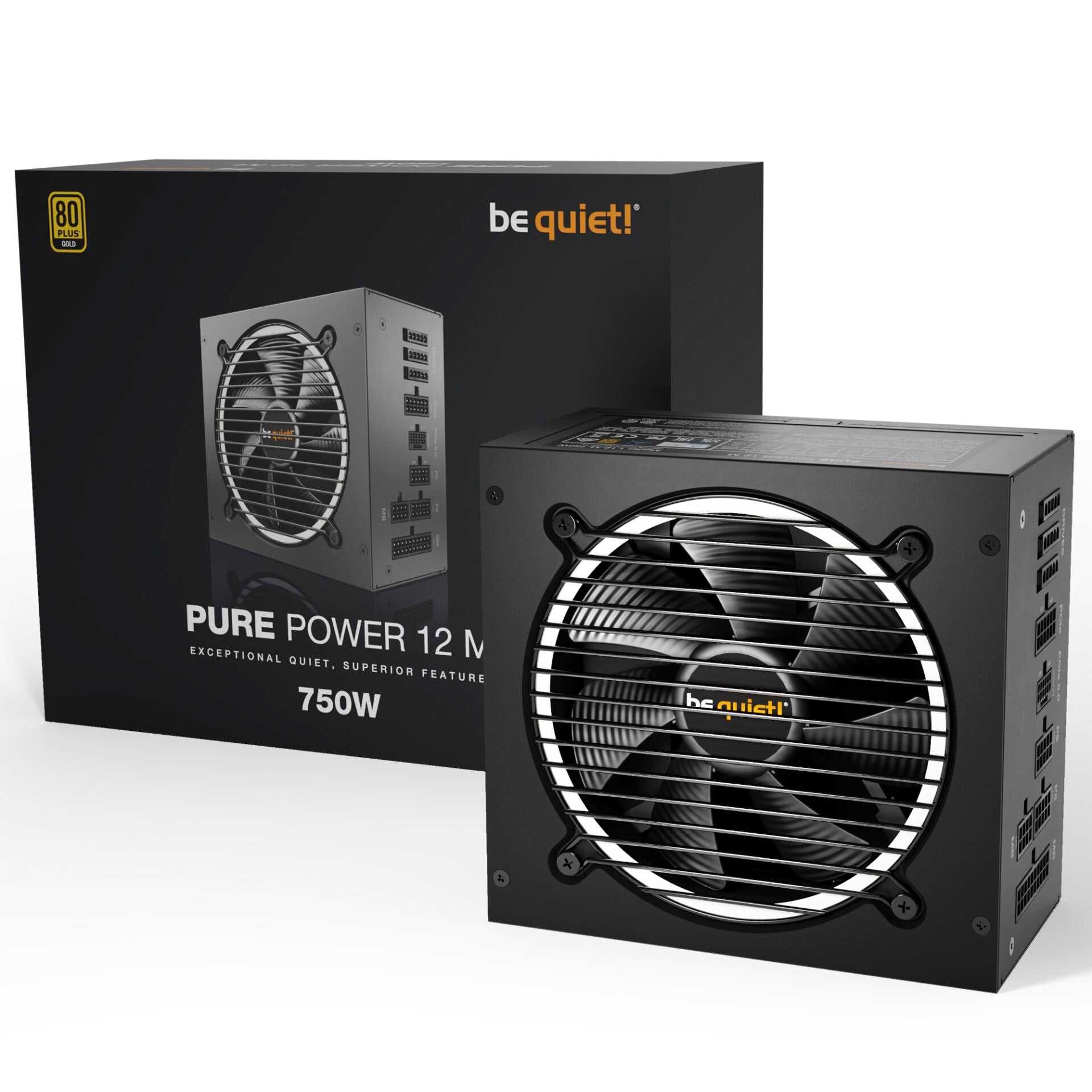 be quiet! Pure Power 12 M 750W Power Supply