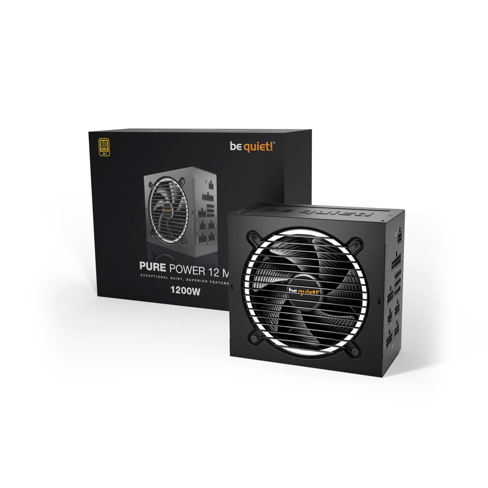 be quiet! Pure Power 12 M 1200W Power Supply