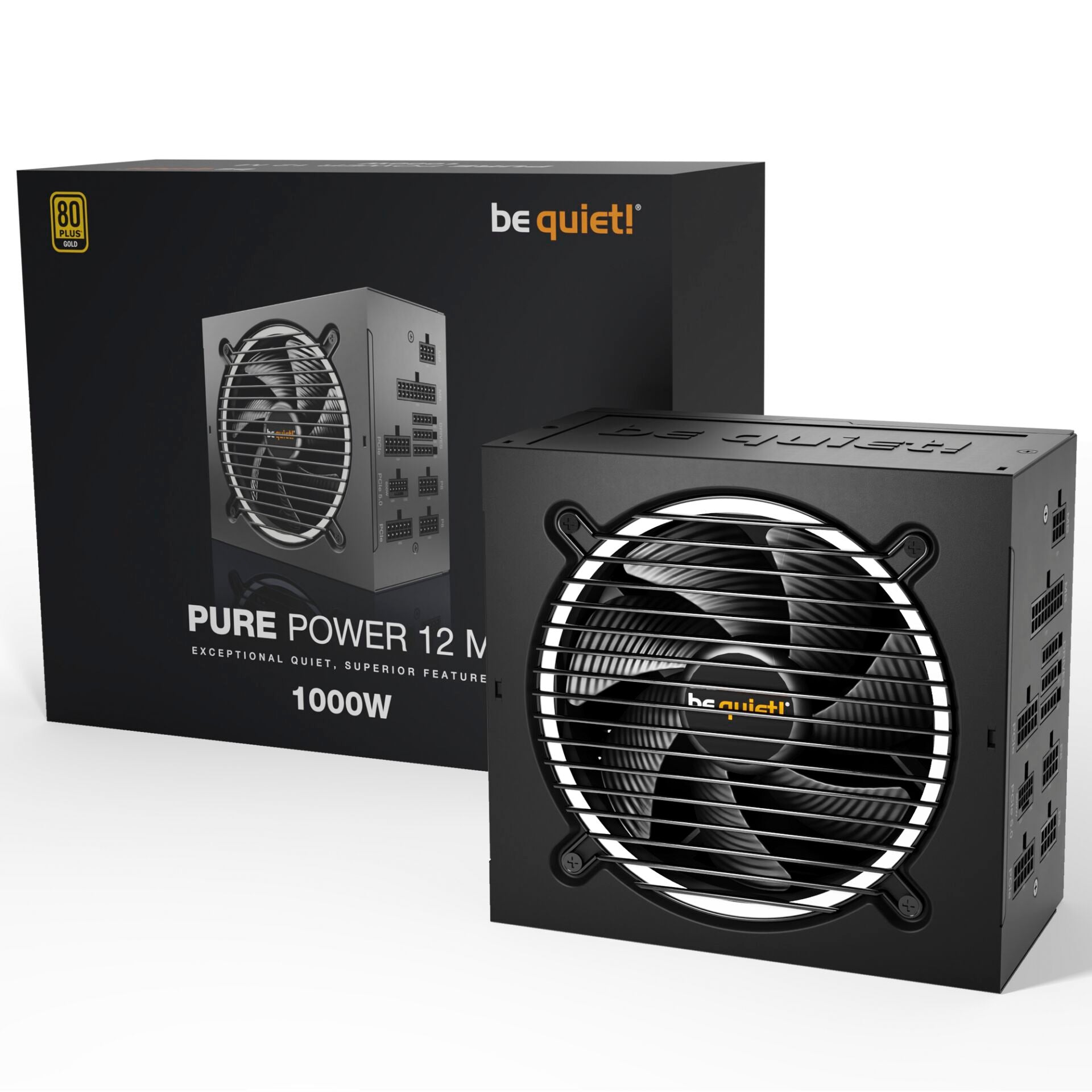 be quiet! Pure Power 12 M 1000W Power Supply