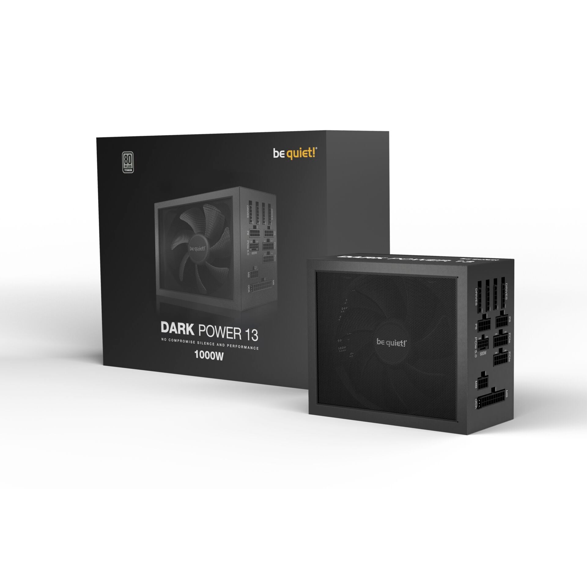be quiet! DARK POWER 13 1000W Power Supply