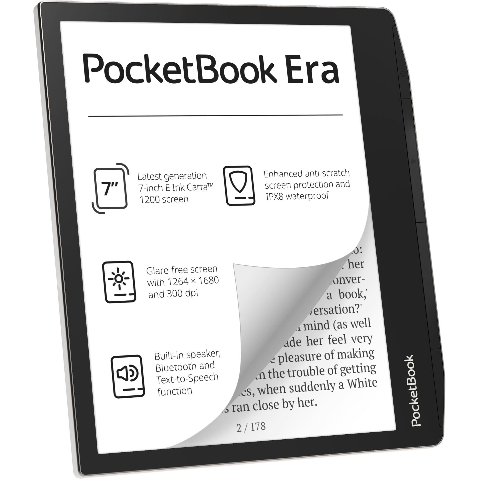 PocketBook Era Stardust Silver 16GB