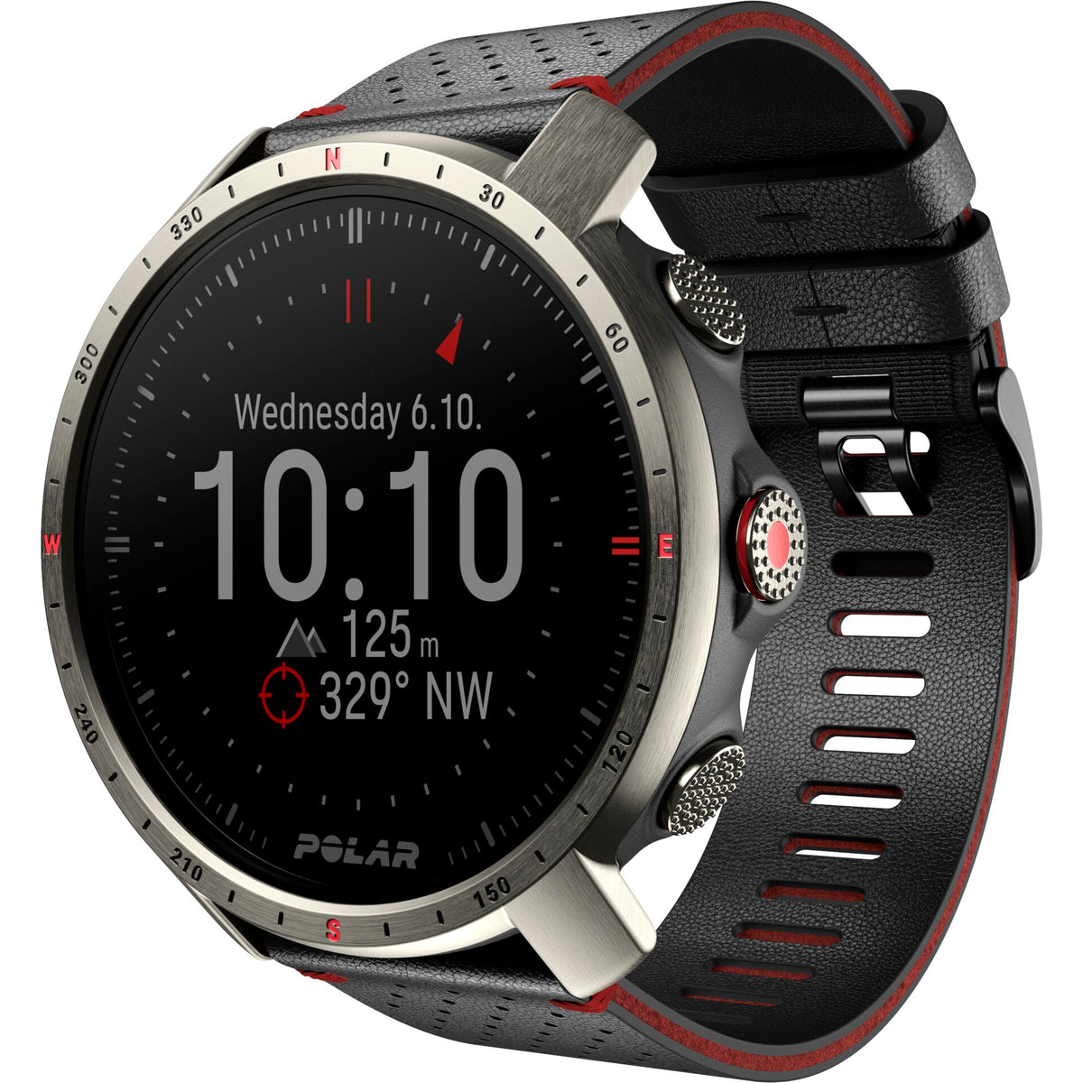 Polar Grit X Pro Titan - Night Black