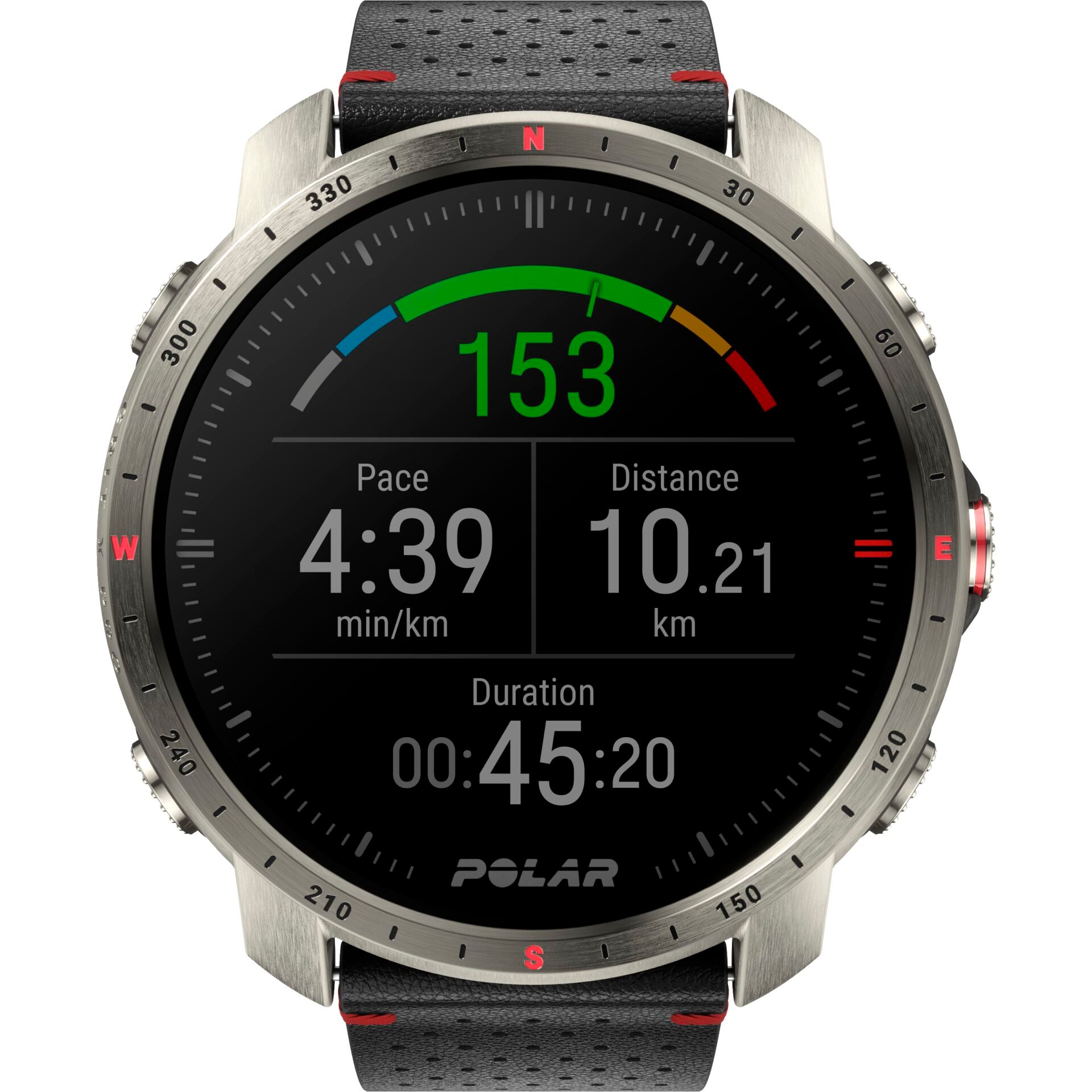 Polar Grit X Pro Titan - Night Black