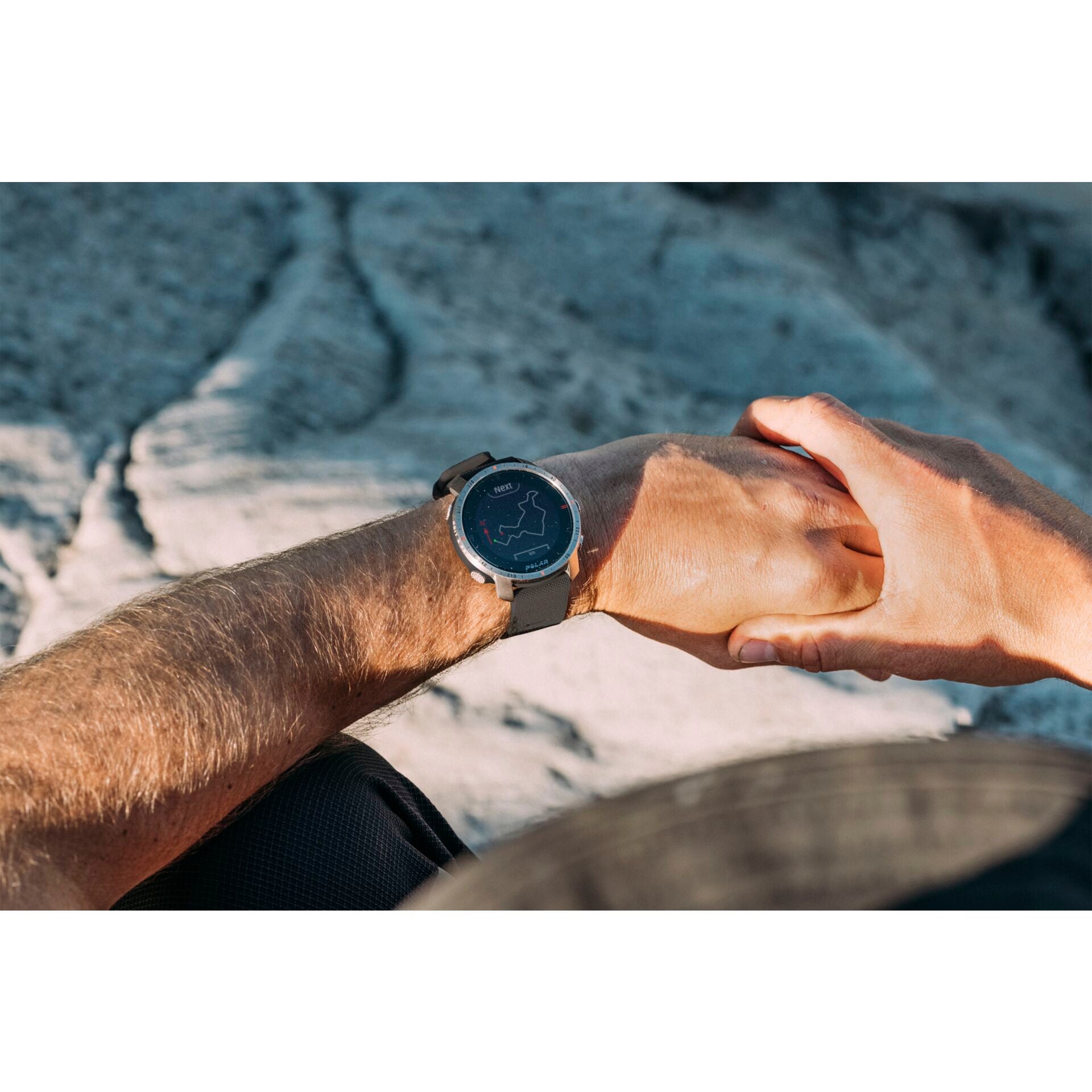 Polar Grit X Pro Titan - Night Black